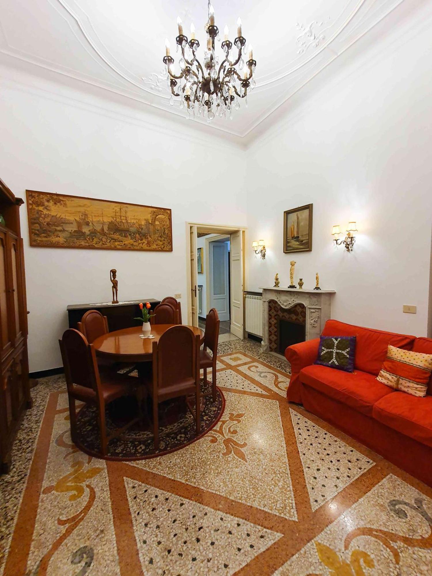 La Casa Dell'Arte - The House Of Art Leilighet Genova Eksteriør bilde